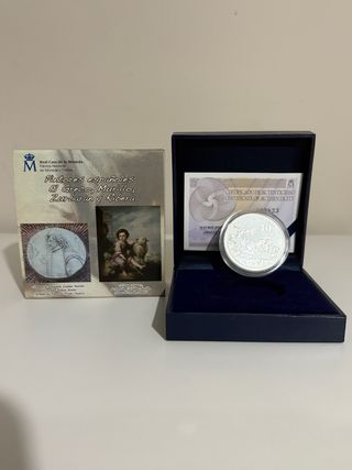 España 2011 Plata 10 Euros Pintores Españoles