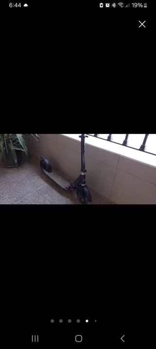 Patinete Oxelo Plegable