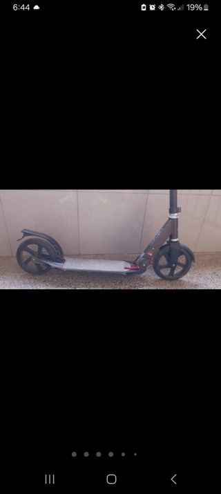 Patinete Oxelo Plegable