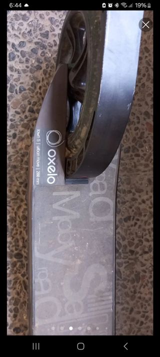 Patinete Oxelo Plegable