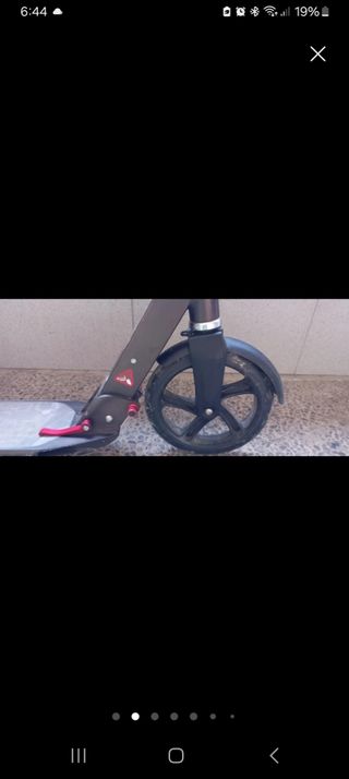 Patinete Oxelo Plegable