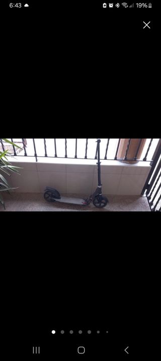 Patinete Oxelo Plegable