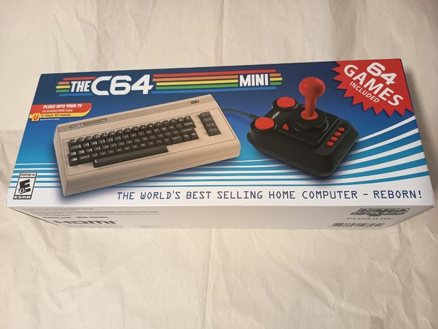 Cambio o vendo TheC64 Mini Commodore