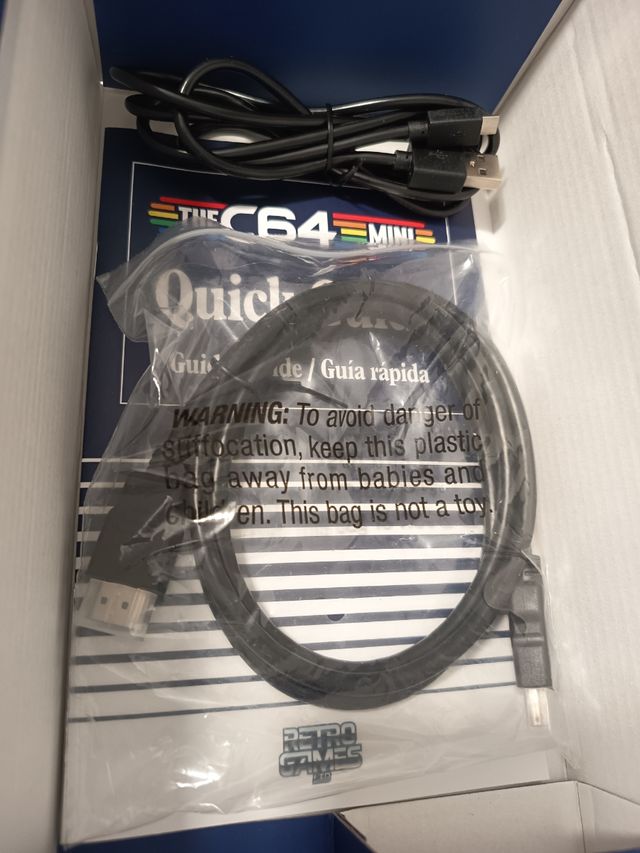 Cambio o vendo TheC64 Mini Commodore