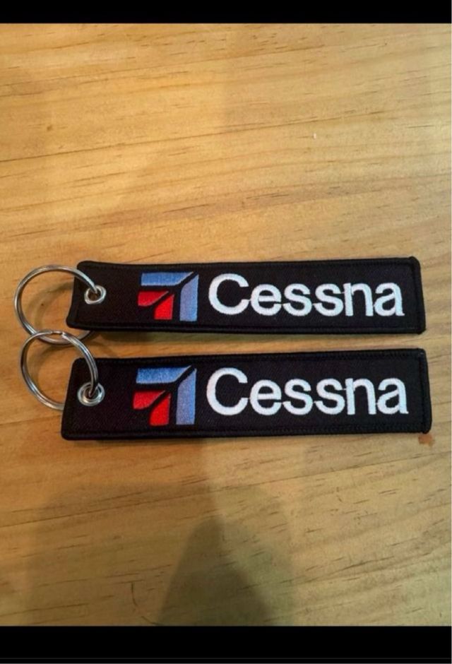 Llaveros Cessna (2 unidades)