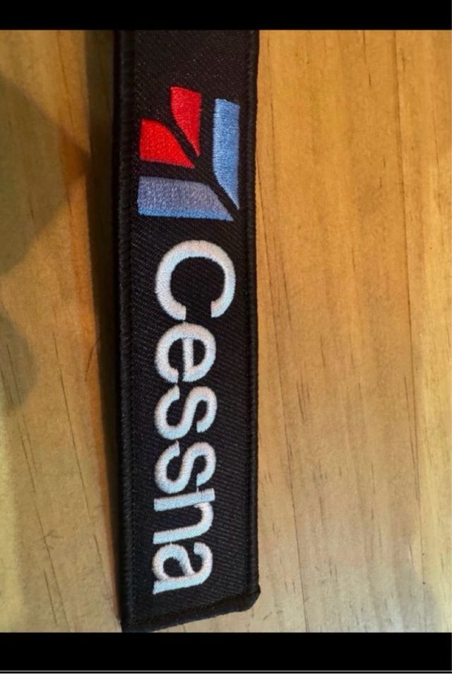 Llaveros Cessna (2 unidades)