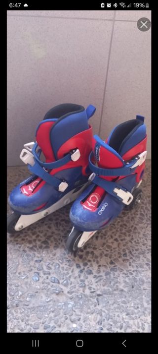 Patines Oxelo Talla 30-32
