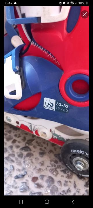 Patines Oxelo Talla 30-32
