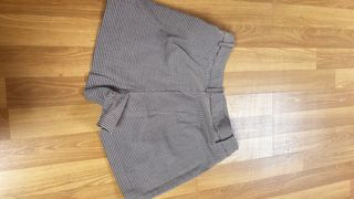 Minifalda negra y falda short 4 prendas 
