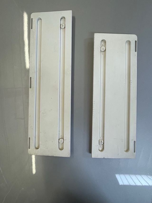 Tapas rejilla nevera autocaravana