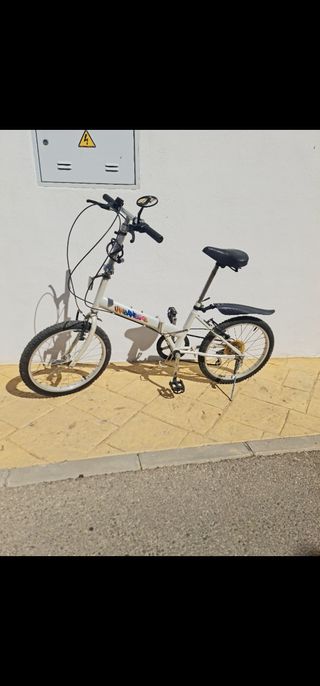 Bicicleta Plegable Paseo Urbana