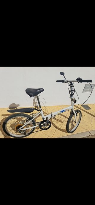 Bicicleta Plegable Paseo Urbana