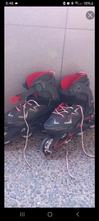 Patines Oxelo Talla 35-38