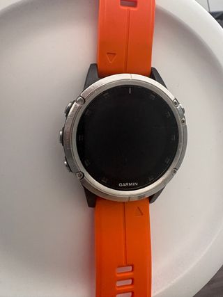 Reloj Garmin Fenix 5 Plus Plata