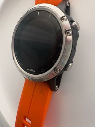 Reloj Garmin Fenix 5 Plus Plata