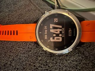 Reloj Garmin Fenix 5 Plus Plata