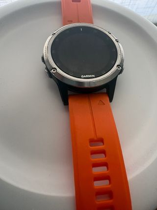 Reloj Garmin Fenix 5 Plus Plata