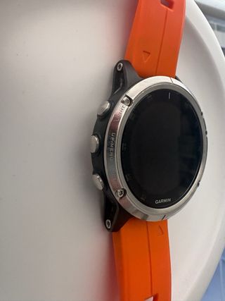 Reloj Garmin Fenix 5 Plus Plata