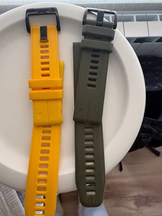 Reloj Garmin Fenix 5 Plus Plata