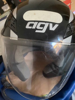 Casco AGV Blade con gafas talla L