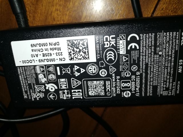 Cargador Portátil DELL