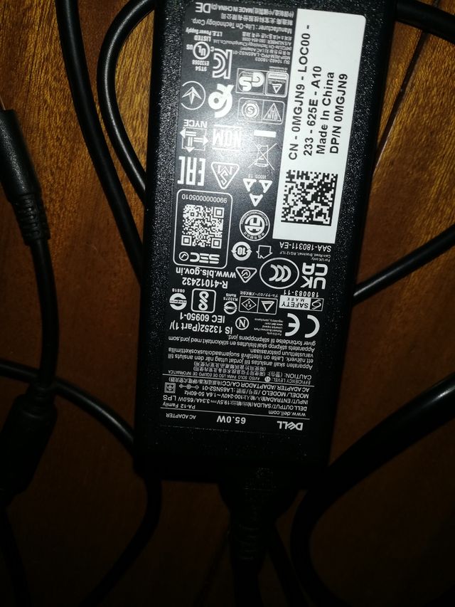 Cargador Portátil DELL