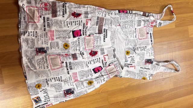 Vestido Desigual Multicolor Talla S