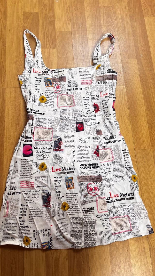 Vestido Desigual Multicolor Talla S