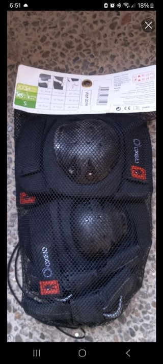Protecciones Oxelo Talla S