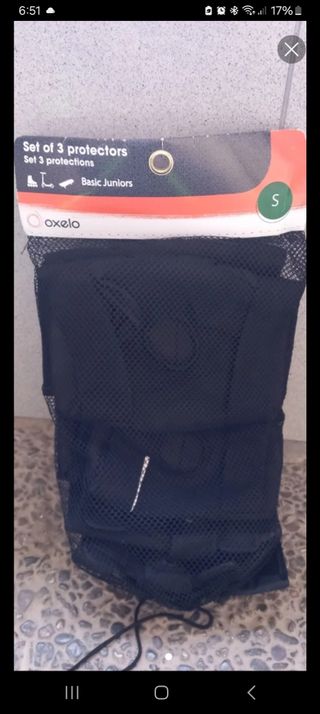 Protecciones Oxelo Talla S