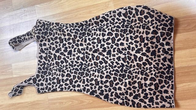 Vestido ZARA Talla M Estampado Animal