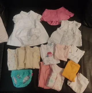 Lote Ropa Bebé Niña 3 Meses
