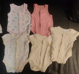 Lote Ropa Bebé Niña 3 Meses
