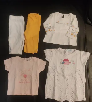 Lote Ropa Bebé Niña 3 Meses