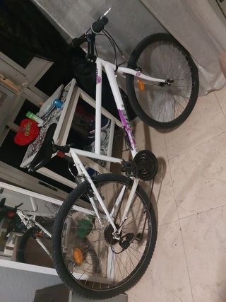 Bicicleta niña como nueva