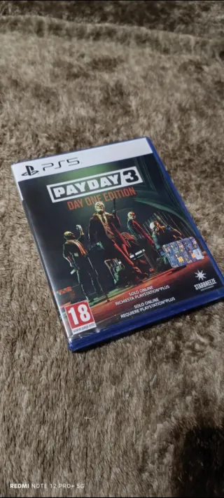 Payday 3 Day One Edition PS5