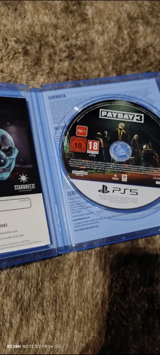 Payday 3 Day One Edition PS5