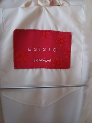 Piumino donna Conbipel bianco Taglia M