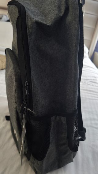 Mochila DC Shoes Gris/ Negra Amplia / Portatil