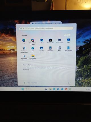 PORTÁTIL Intel i5