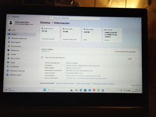 PORTÁTIL Intel i5