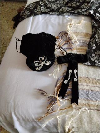 Traje Baturra Negro y plata.
