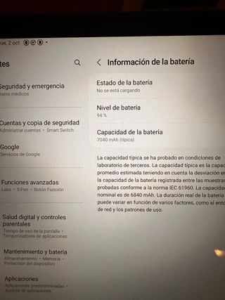 Samsung Galaxy Tab A6 con S Pen