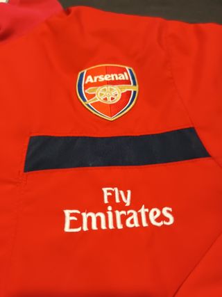 Chaqueta Nike Arsenal Roja Talla M