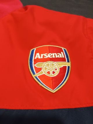 Chaqueta Nike Arsenal Roja Talla M