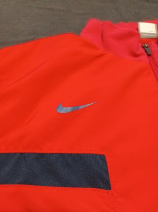 Chaqueta Nike Arsenal Roja Talla M