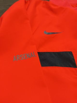 Chaqueta Nike Arsenal Roja Talla M