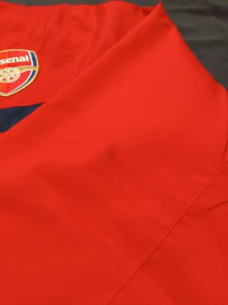 Chaqueta Nike Arsenal Roja Talla M
