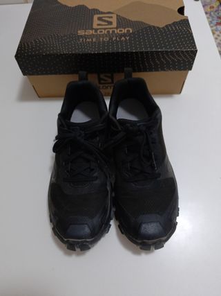Zapatillas Trail Salomon Negras