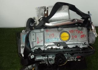 Opel 91773 x20dth motor completo vectra b berlina